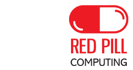 לוגו red pill computing